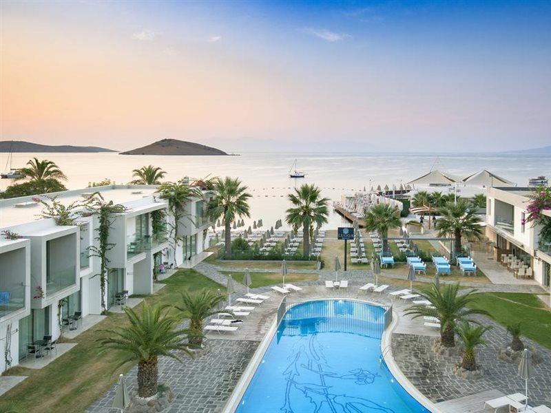 Luga Boutique Hotel&Beach Ortakent Extérieur photo