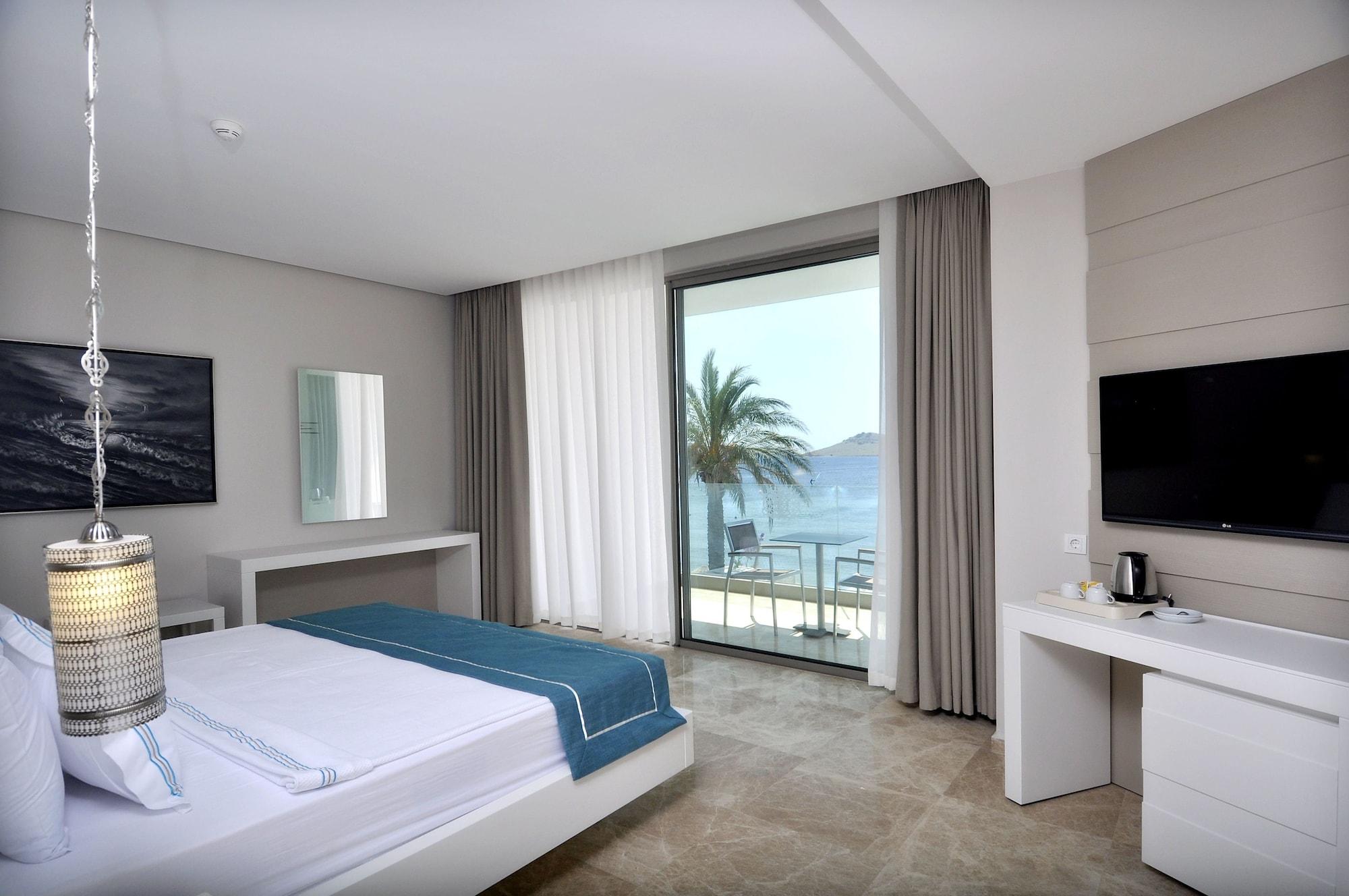 Luga Boutique Hotel&Beach Ortakent Extérieur photo