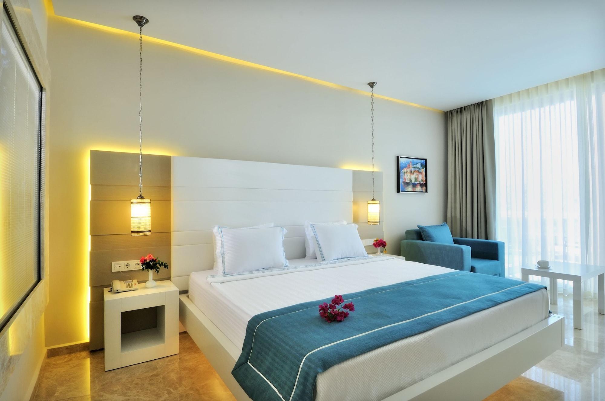 Luga Boutique Hotel&Beach Ortakent Extérieur photo