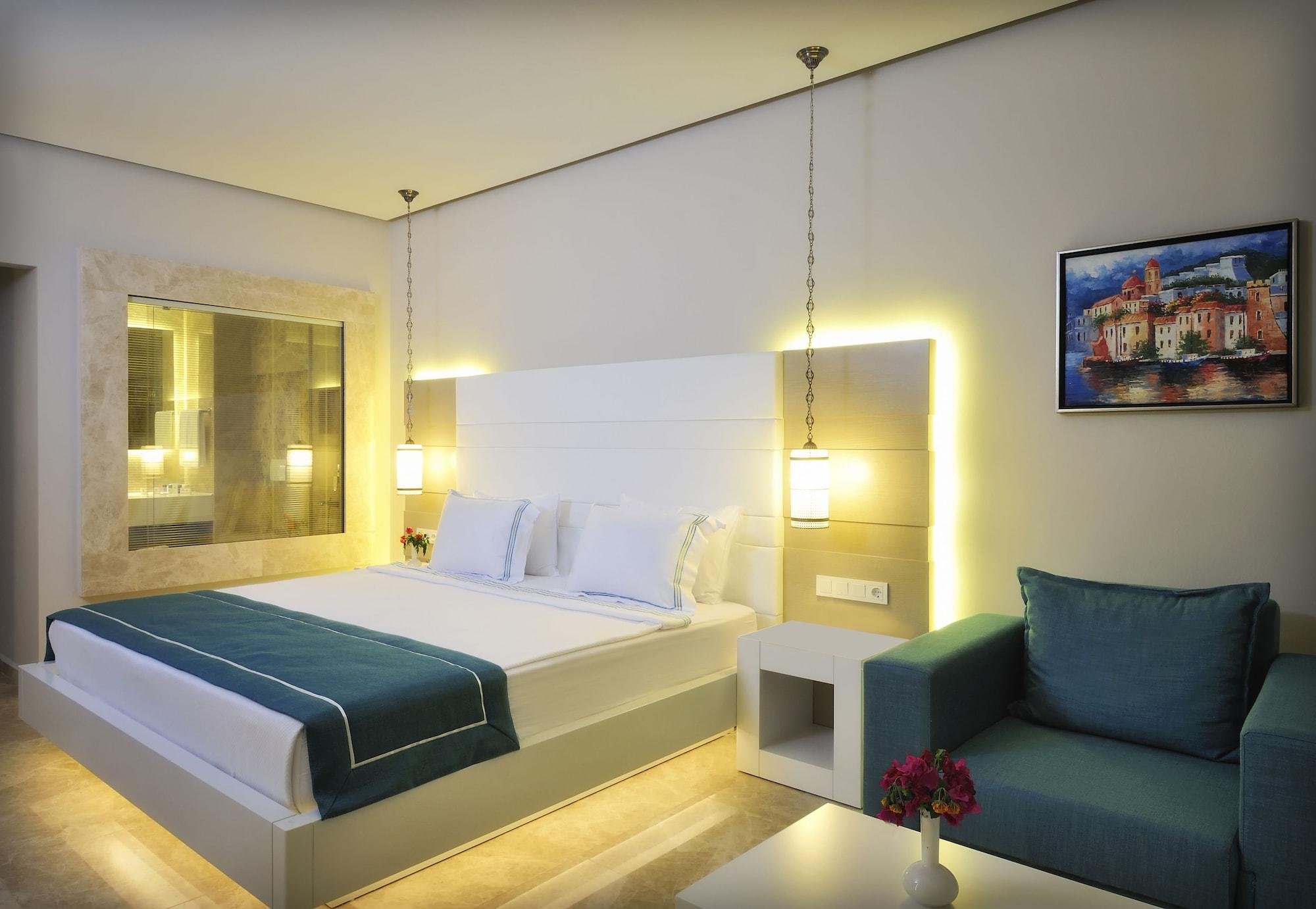 Luga Boutique Hotel&Beach Ortakent Extérieur photo