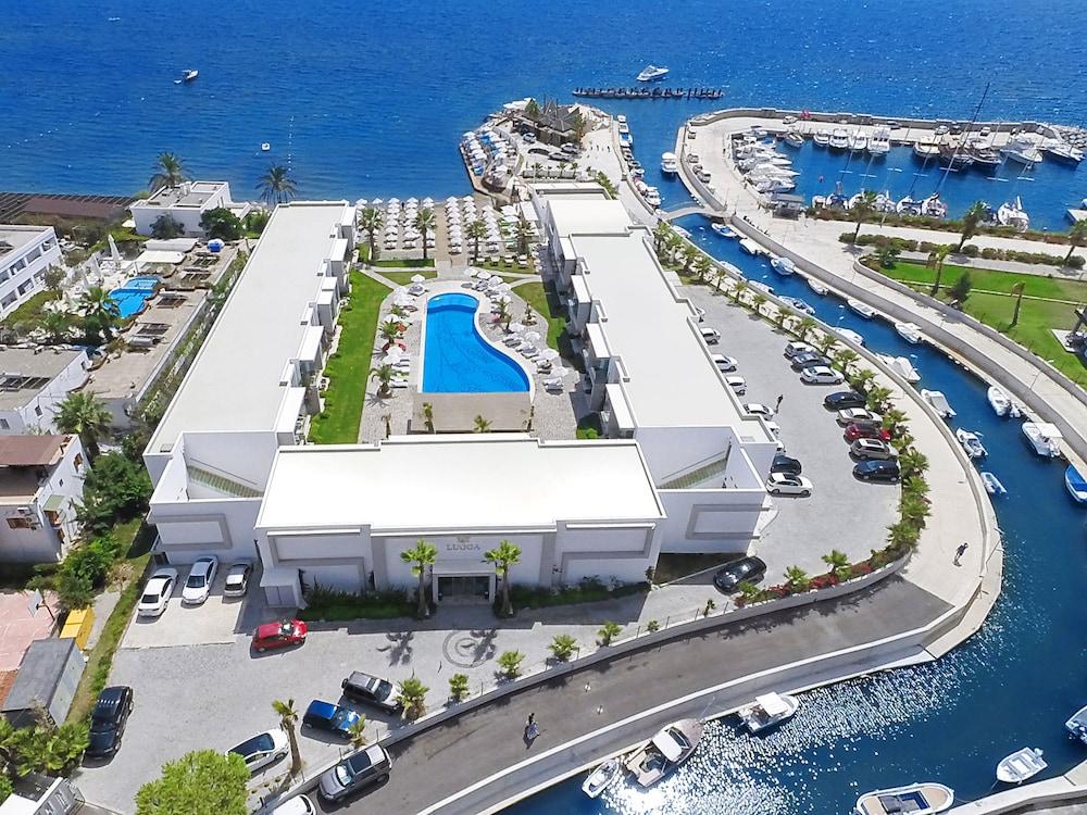 Luga Boutique Hotel&Beach Ortakent Extérieur photo
