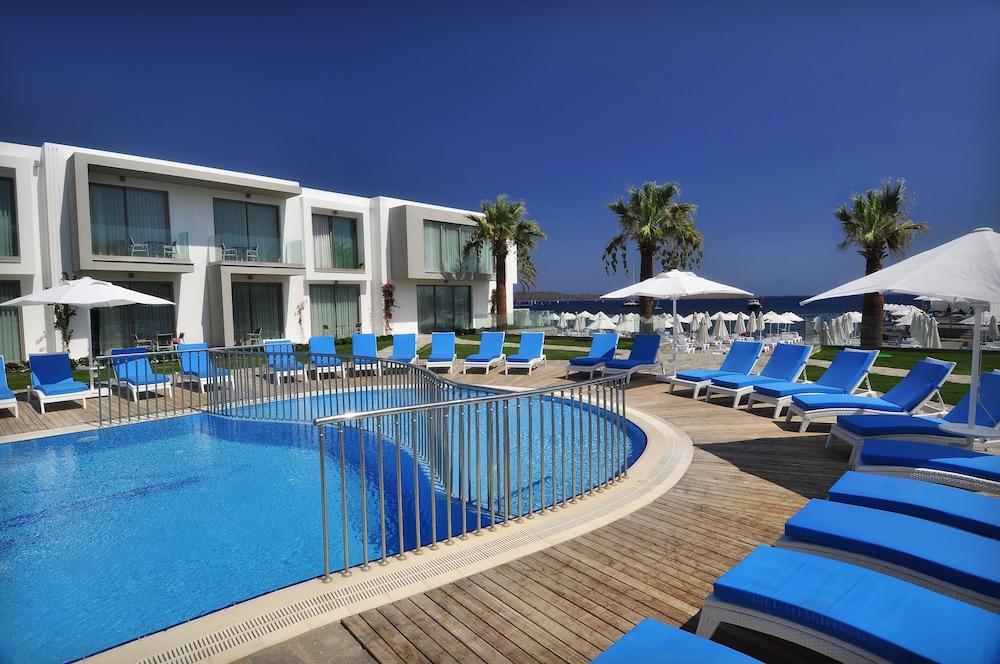 Luga Boutique Hotel&Beach Ortakent Extérieur photo