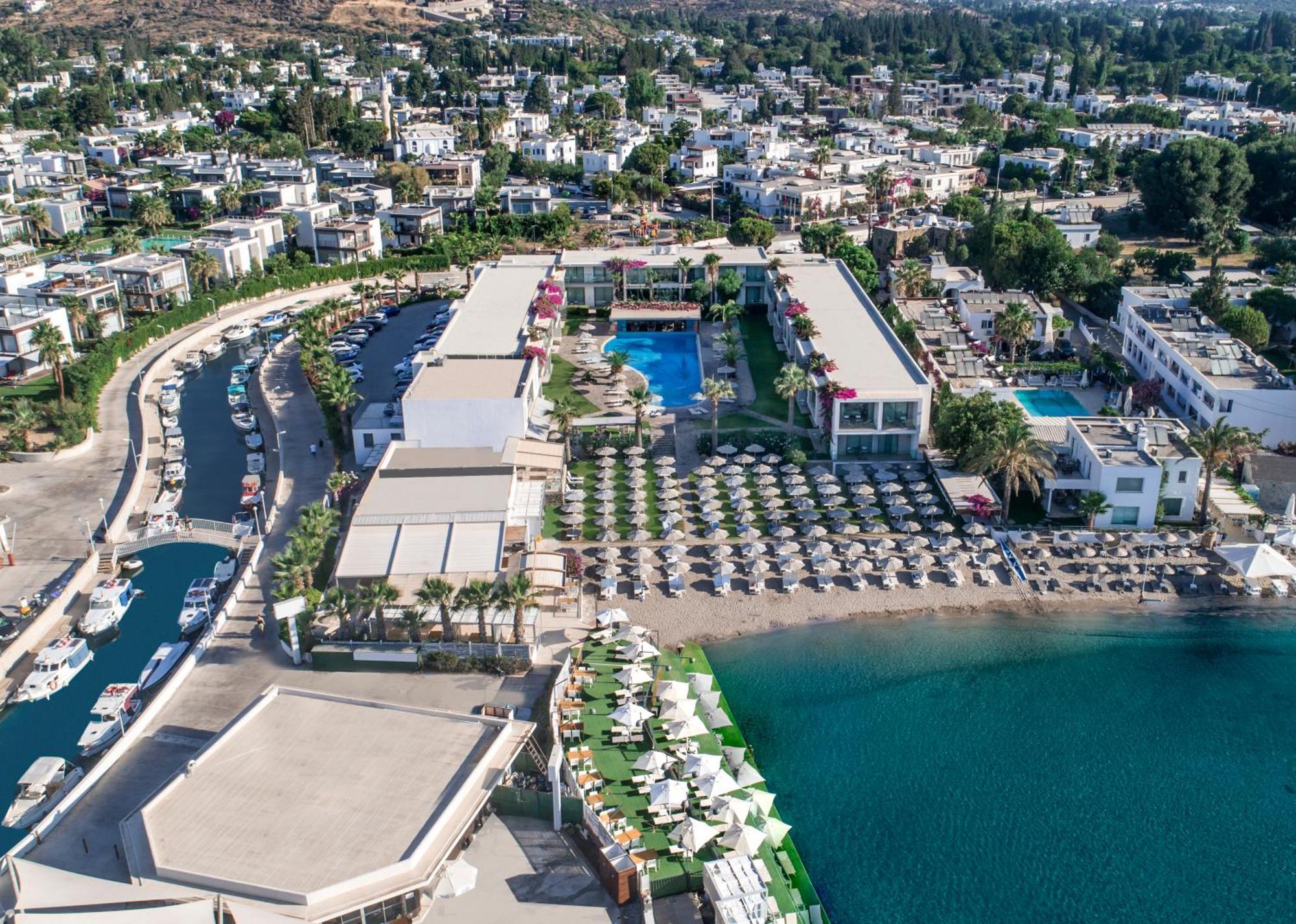 Luga Boutique Hotel&Beach Ortakent Extérieur photo