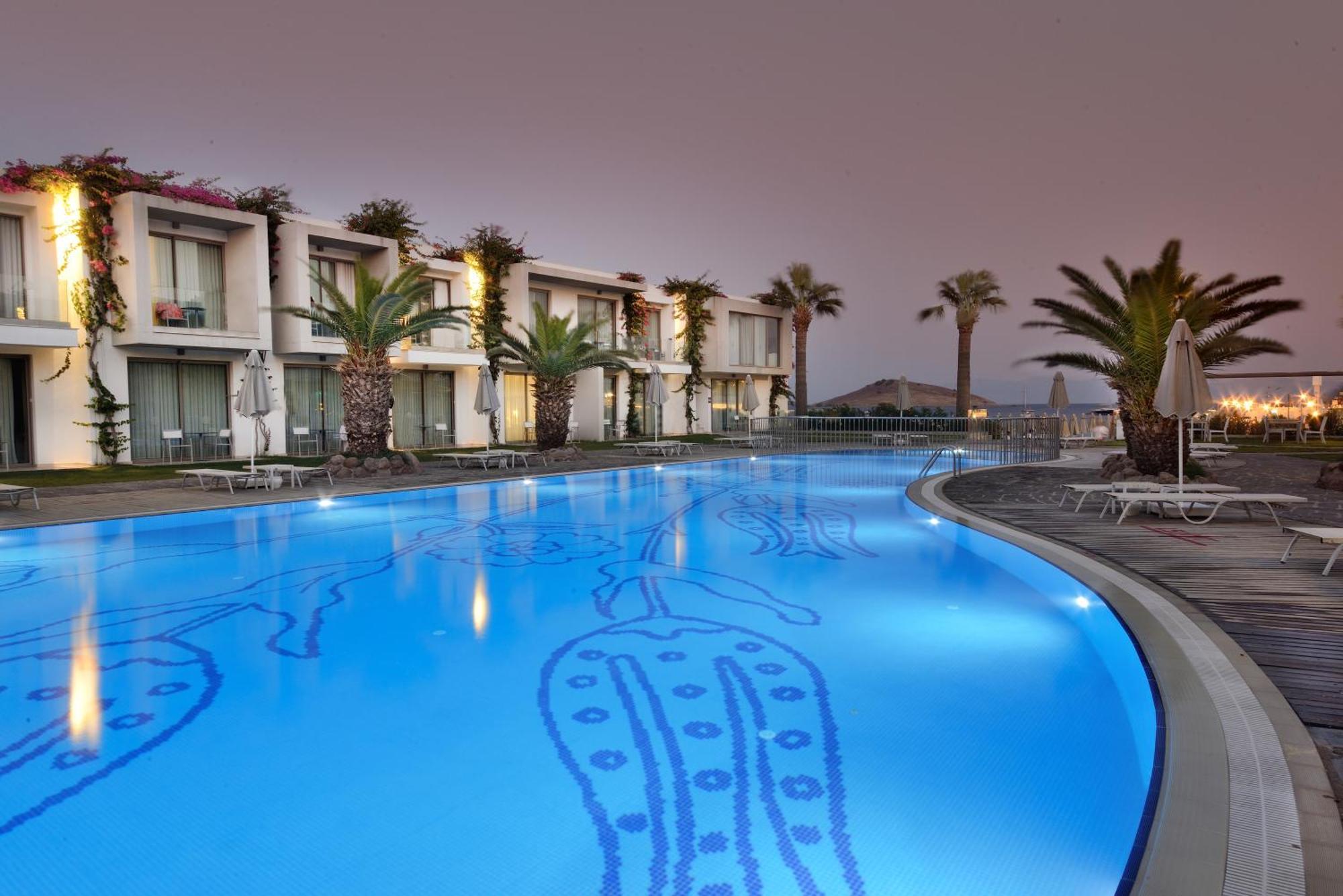 Luga Boutique Hotel&Beach Ortakent Extérieur photo
