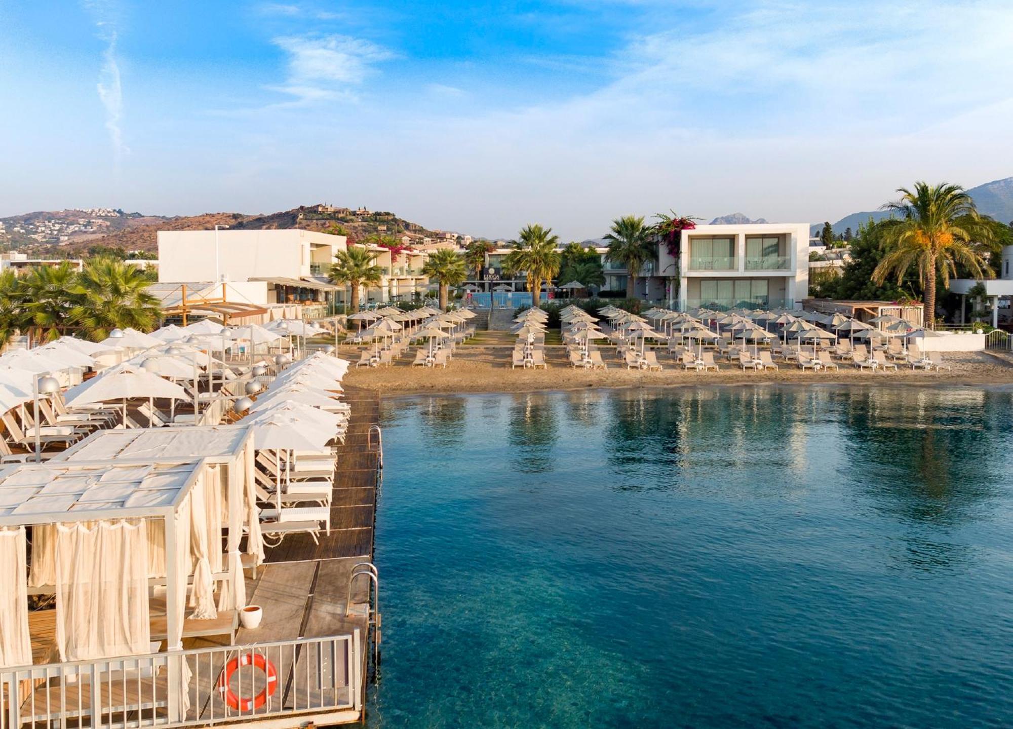 Luga Boutique Hotel&Beach Ortakent Extérieur photo