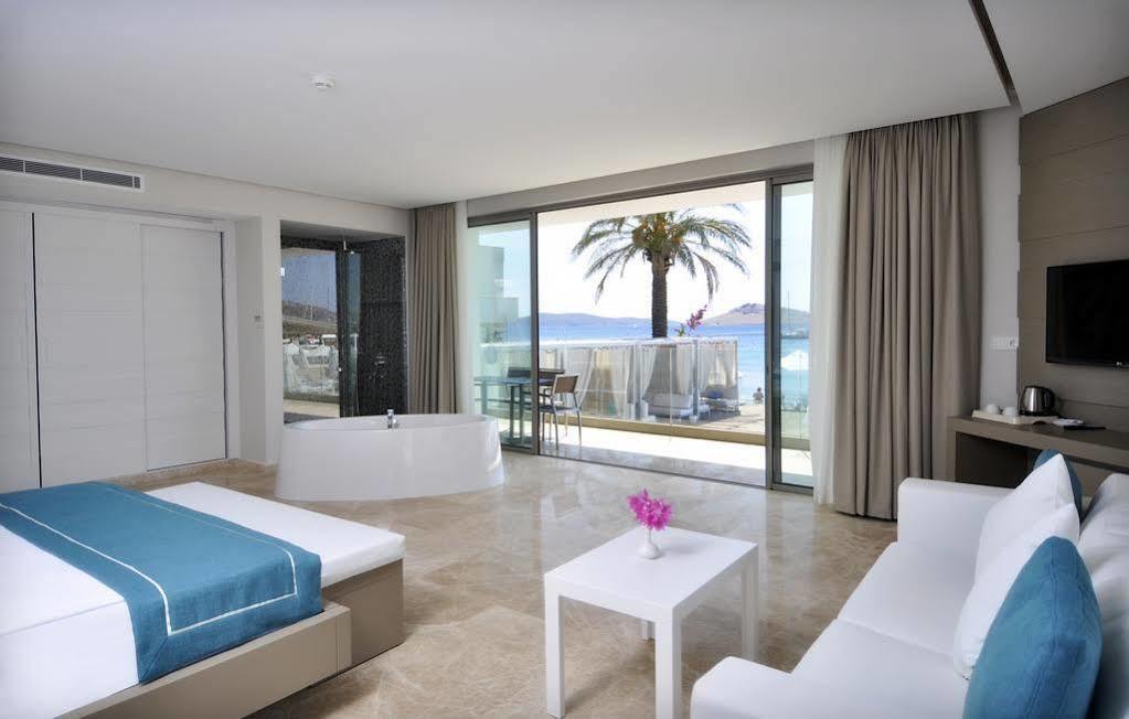 Luga Boutique Hotel&Beach Ortakent Extérieur photo